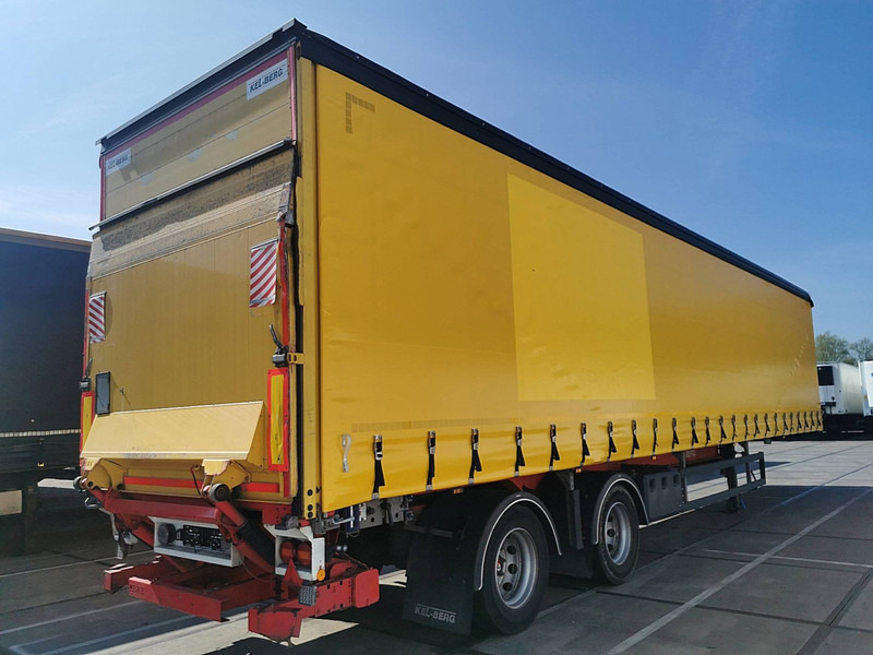 Kelberg D500V/XL S35S2 2 AXLE TAILLIFT - Semi-reboque de lona: foto 2 Kelberg D500V/XL S35S2 2 AXLE TAILLIFT - Semi-reboque de lona: foto 2