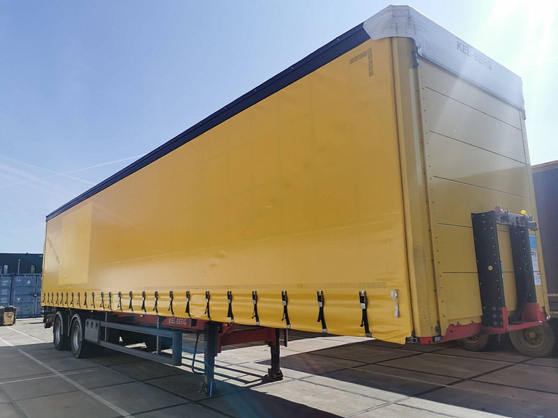 Kelberg D500V/XL S35S2 2 AXLE TAILLIFT - Semi-reboque de lona: foto 3 Kelberg D500V/XL S35S2 2 AXLE TAILLIFT - Semi-reboque de lona: foto 3