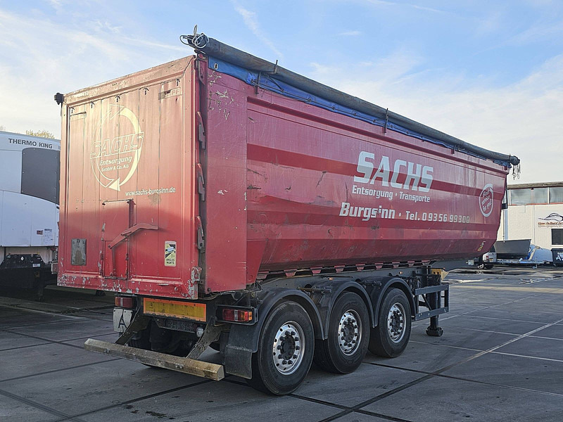 Kempf SKM 35/3 SCHROTT - Semireboque basculante: foto 2 Kempf SKM 35/3 SCHROTT - Semireboque basculante: foto 2