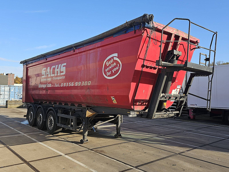 Kempf SKM 35/3 SCHROTT - Semireboque basculante: foto 3 Kempf SKM 35/3 SCHROTT - Semireboque basculante: foto 3