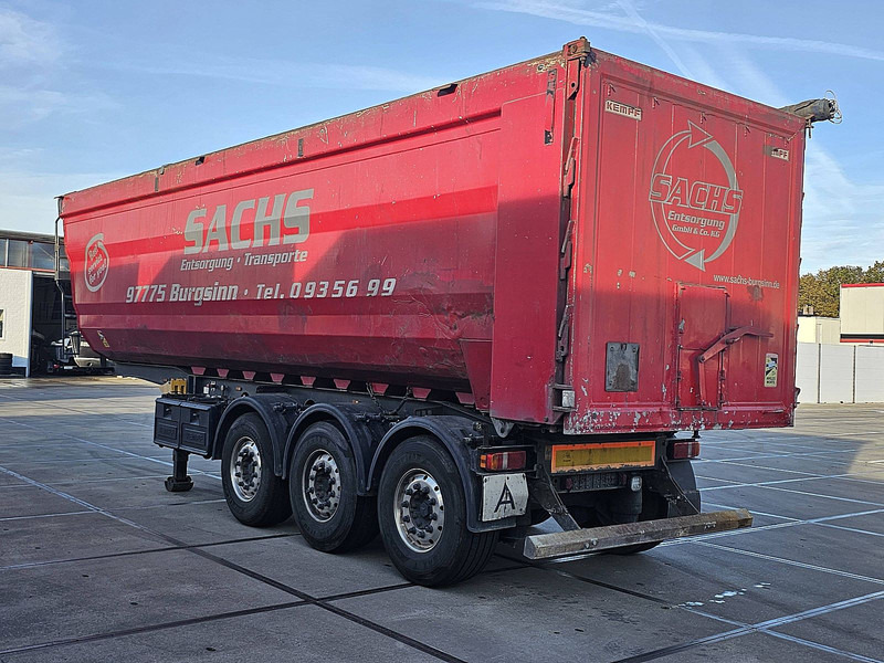 Kempf SKM 35/3 SCHROTT - Semireboque basculante: foto 5 Kempf SKM 35/3 SCHROTT - Semireboque basculante: foto 5