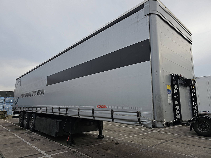Kögel SN24 BPW,EDSCHA - Semi-reboque de lona: foto 3 Kögel SN24 BPW,EDSCHA - Semi-reboque de lona: foto 3