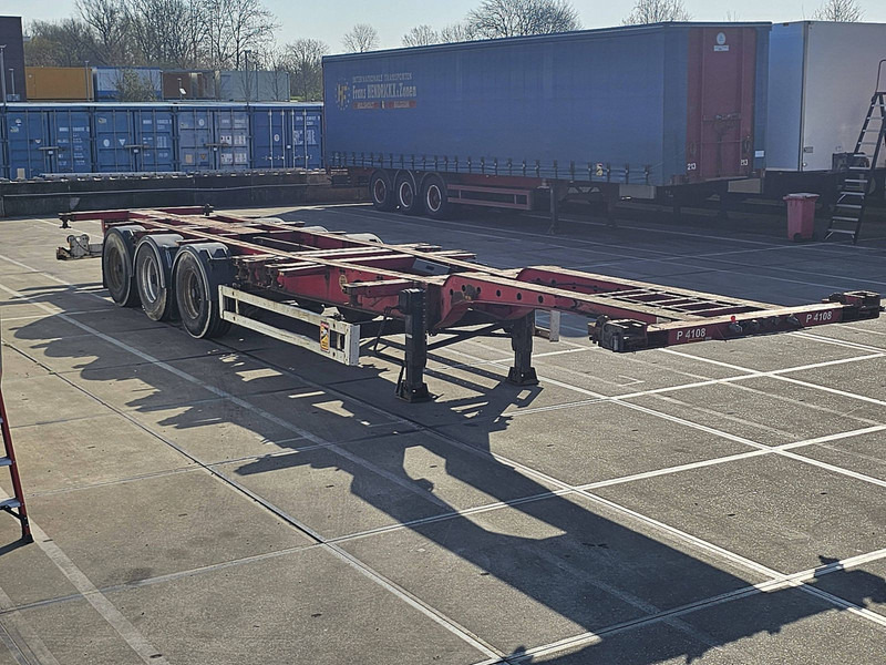 Krone - Semireboque transportador de contêineres/ Caixa móvel: foto 3 Krone - Semireboque transportador de contêineres/ Caixa móvel: foto 3