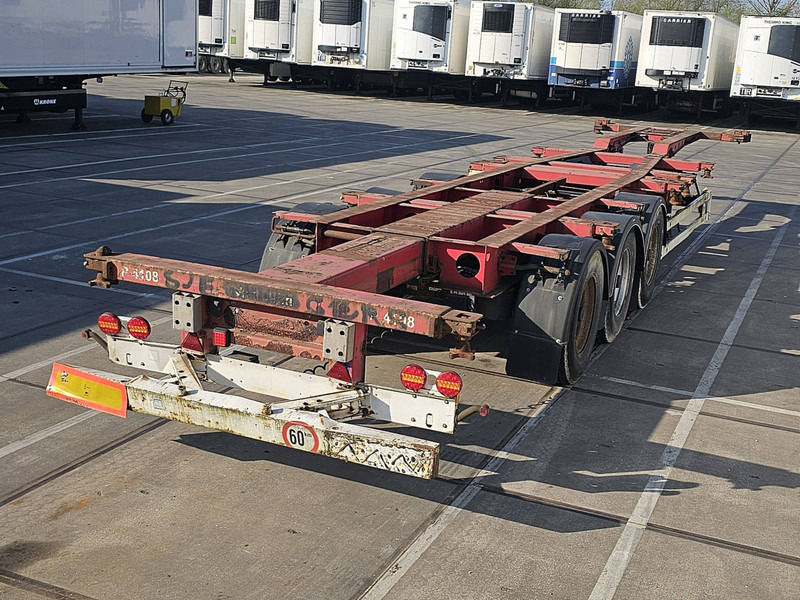 Krone - Semireboque transportador de contêineres/ Caixa móvel: foto 2 Krone - Semireboque transportador de contêineres/ Caixa móvel: foto 2