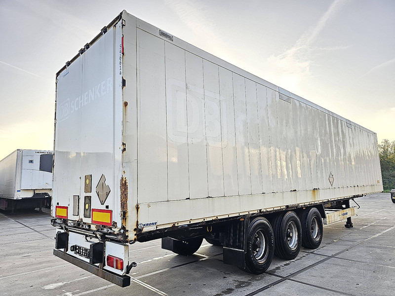 Krone KLEIDERKOFFER - Semireboque furgão: foto 2 Krone KLEIDERKOFFER - Semireboque furgão: foto 2