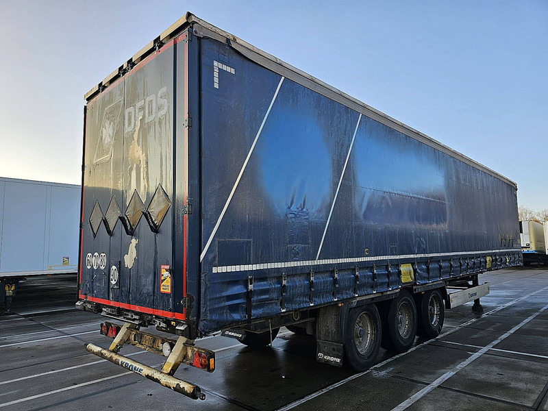 Krone N/A - Semi-reboque de lona: foto 2 Krone N/A - Semi-reboque de lona: foto 2