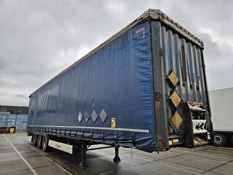 Krone N/A - Semi-reboque de lona: foto 3 Krone N/A - Semi-reboque de lona: foto 3