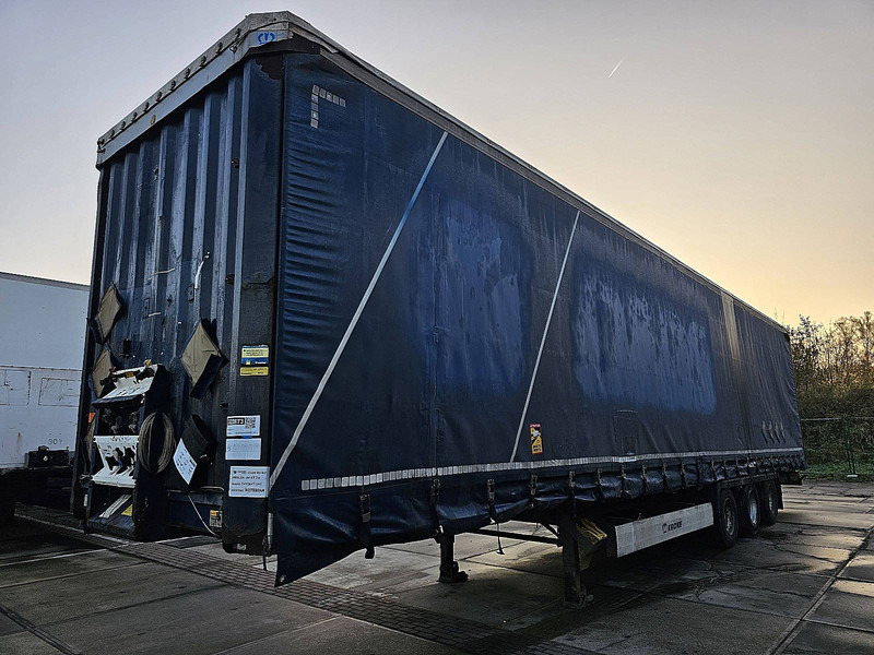Krone N/A - Semi-reboque de lona: foto 1 Krone N/A - Semi-reboque de lona: foto 1