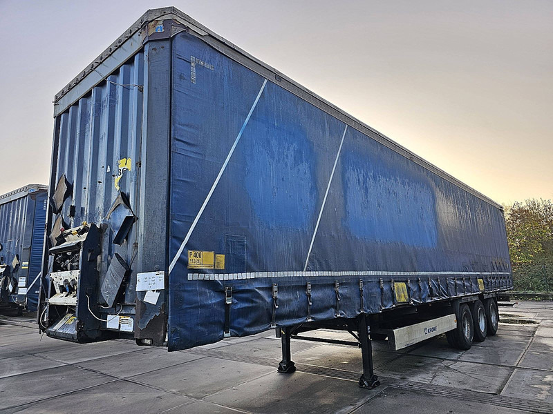 Krone N/A - Semi-reboque de lona: foto 1 Krone N/A - Semi-reboque de lona: foto 1