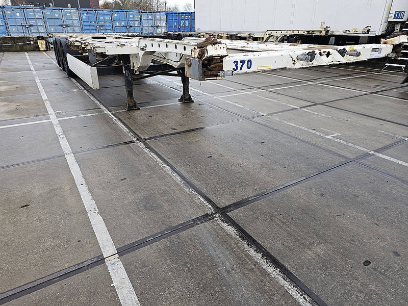 Krone SD - Semireboque transportador de contêineres/ Caixa móvel: foto 3 Krone SD - Semireboque transportador de contêineres/ Caixa móvel: foto 3