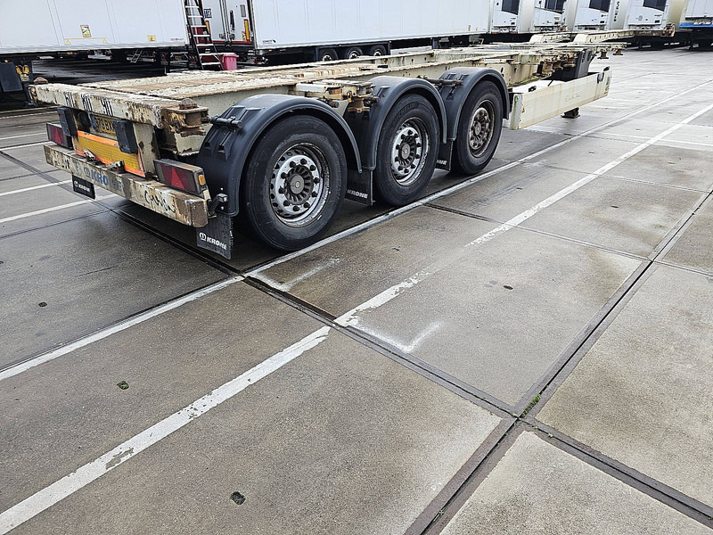 Krone SD - Semireboque transportador de contêineres/ Caixa móvel: foto 2 Krone SD - Semireboque transportador de contêineres/ Caixa móvel: foto 2