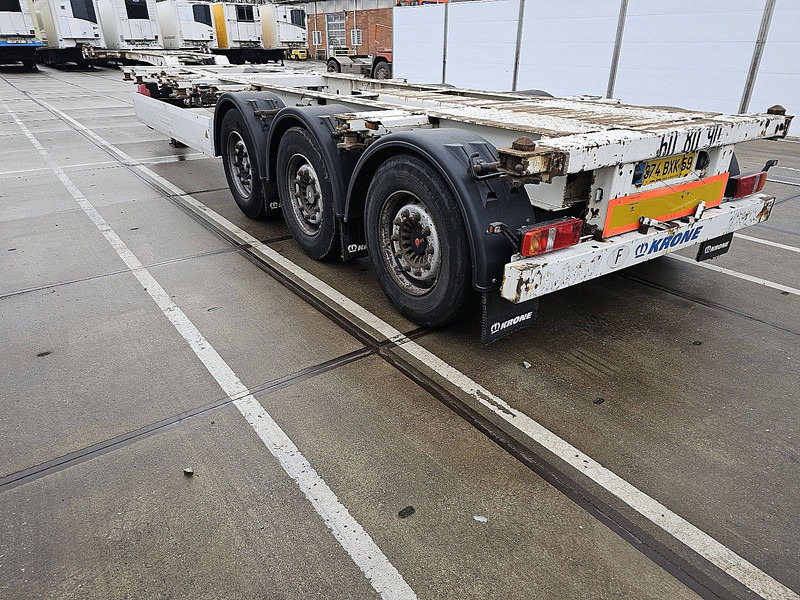 Krone SD - Semireboque transportador de contêineres/ Caixa móvel: foto 5 Krone SD - Semireboque transportador de contêineres/ Caixa móvel: foto 5