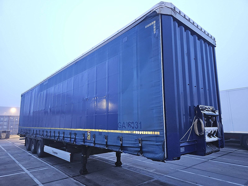 Krone SD - Semi-reboque de lona: foto 3 Krone SD - Semi-reboque de lona: foto 3