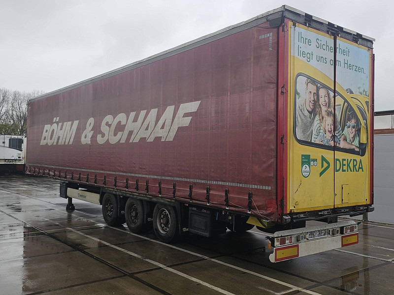 Krone SD - Semi-reboque de lona: foto 5 Krone SD - Semi-reboque de lona: foto 5