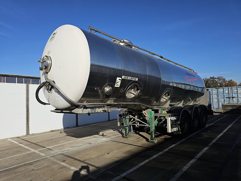 MAISONNEUVE S338WG NMD SED 2 - Semirreboque tanque: foto 1 MAISONNEUVE S338WG NMD SED 2 - Semirreboque tanque: foto 1