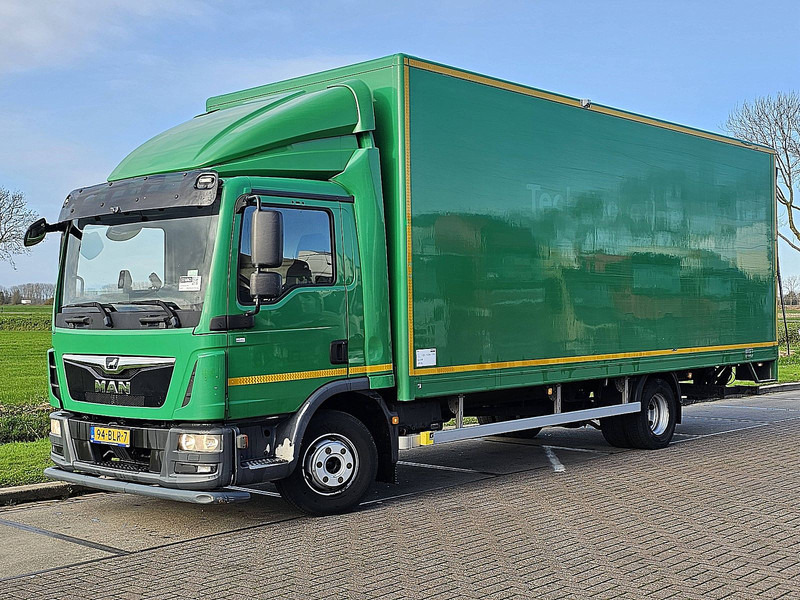 MAN 10.190 TGL TAILLIFT AIRCO - Caminhão furgão: foto 2 MAN 10.190 TGL TAILLIFT AIRCO - Caminhão furgão: foto 2