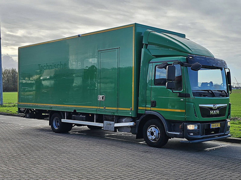 MAN 10.190 TGL TAILLIFT AIRCO - Caminhão furgão: foto 5 MAN 10.190 TGL TAILLIFT AIRCO - Caminhão furgão: foto 5