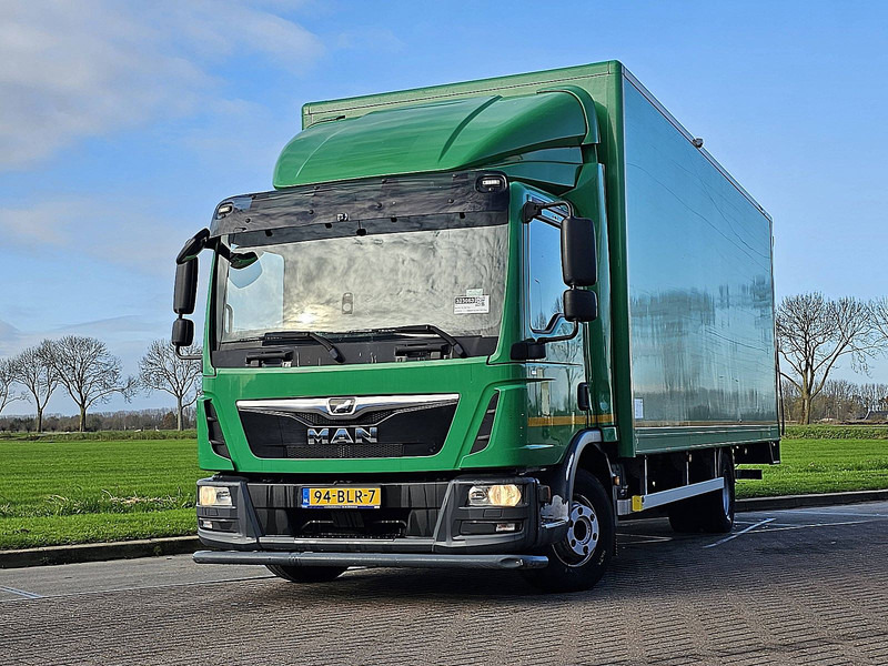 MAN 10.190 TGL TAILLIFT AIRCO - Caminhão furgão: foto 1 MAN 10.190 TGL TAILLIFT AIRCO - Caminhão furgão: foto 1