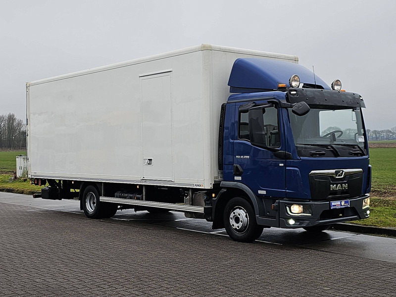 MAN 12.220 TGL BL AIRCO TAILLIFT - Caminhão furgão: foto 5 MAN 12.220 TGL BL AIRCO TAILLIFT - Caminhão furgão: foto 5