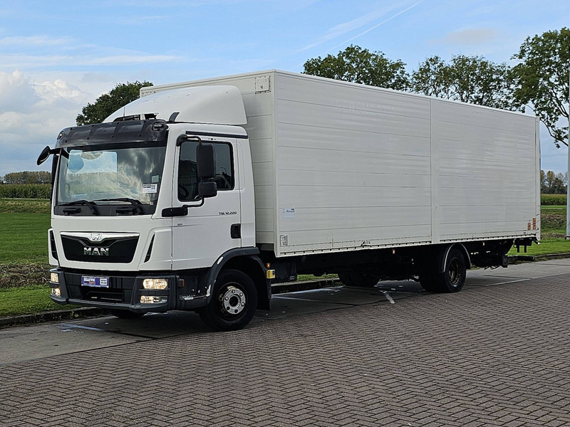 MAN 12.220 TGL SIDE DOOR LIFT AIRCO - Caminhão furgão: foto 2 MAN 12.220 TGL SIDE DOOR LIFT AIRCO - Caminhão furgão: foto 2