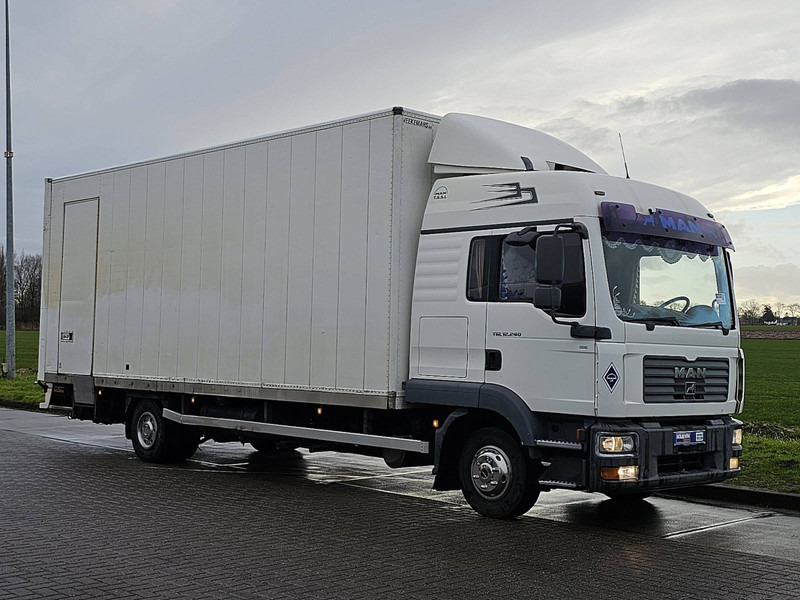 MAN 12.240 TGL LX LIFT AIRCO 6 CYL. - Caminhão furgão: foto 5 MAN 12.240 TGL LX LIFT AIRCO 6 CYL. - Caminhão furgão: foto 5