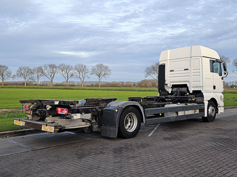 MAN 18.400 TGA XLX LIFT 508DKM NL-T - Caminhão transportador de contêineres/ Caixa móvel: foto 3 MAN 18.400 TGA XLX LIFT 508DKM NL-T - Caminhão transportador de contêineres/ Caixa móvel: foto 3