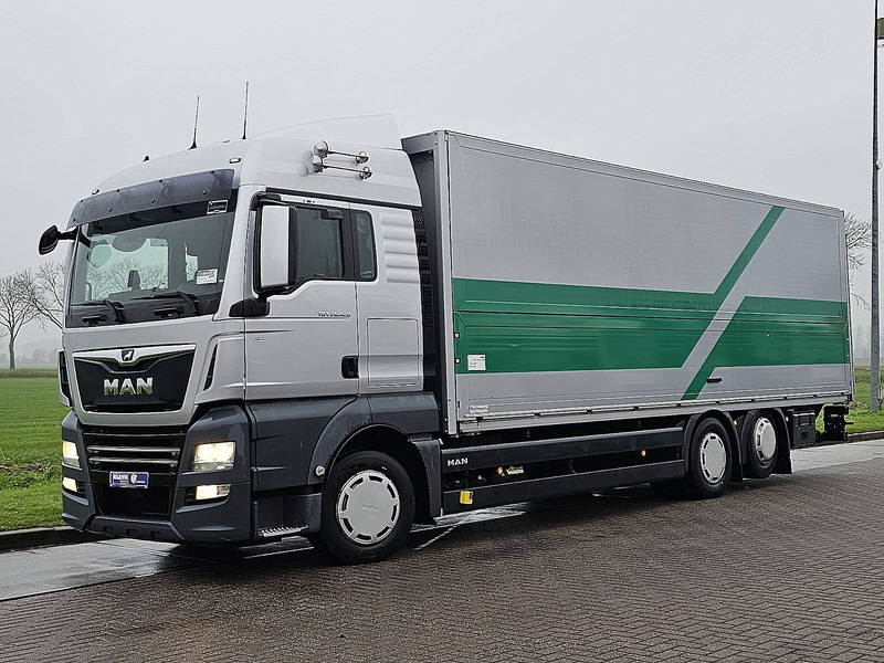 MAN 26.420 TGX 6X2-4 LIFT GETRÄNKE - Caminhão furgão: foto 2 MAN 26.420 TGX 6X2-4 LIFT GETRÄNKE - Caminhão furgão: foto 2