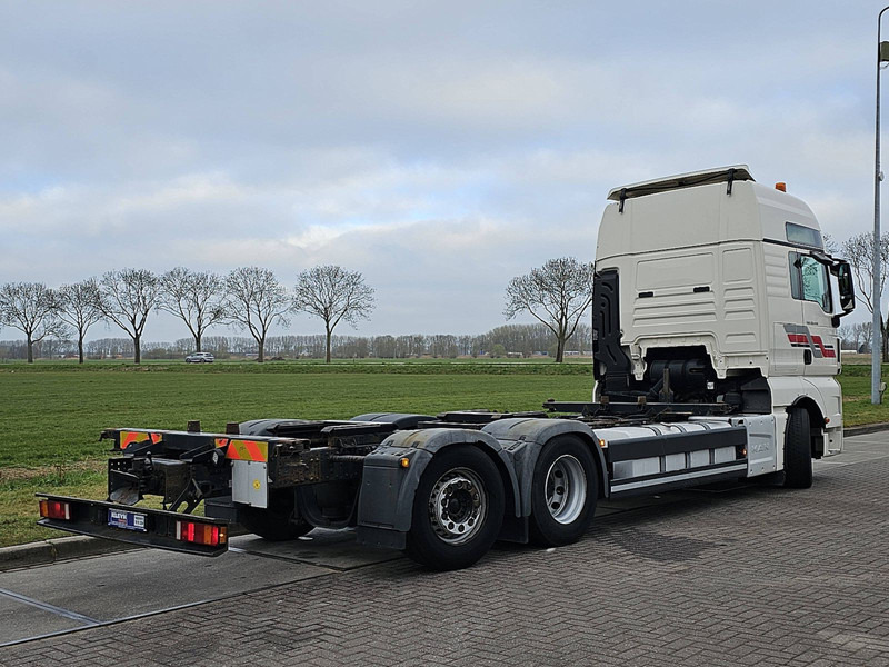 MAN 26.440 TGX XXL 6X2-4 INTARDER - Caminhão transportador de contêineres/ Caixa móvel: foto 3 MAN 26.440 TGX XXL 6X2-4 INTARDER - Caminhão transportador de contêineres/ Caixa móvel: foto 3
