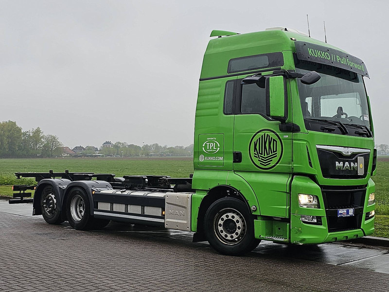 MAN 26.440 TGX XXL INTARD. SERVICED - Caminhão transportador de contêineres/ Caixa móvel: foto 5 MAN 26.440 TGX XXL INTARD. SERVICED - Caminhão transportador de contêineres/ Caixa móvel: foto 5