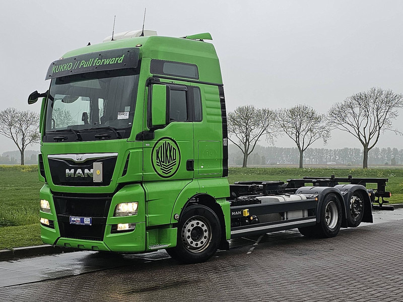 MAN 26.440 TGX XXL INTARD. SERVICED - Caminhão transportador de contêineres/ Caixa móvel: foto 2 MAN 26.440 TGX XXL INTARD. SERVICED - Caminhão transportador de contêineres/ Caixa móvel: foto 2