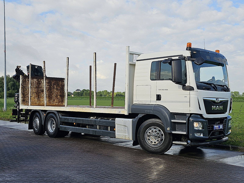 MAN 26.460 TGS HIAB X-HIDUO 188-B3 - Camião de caixa aberta/ Plataforma, Caminhão grua: foto 5 MAN 26.460 TGS HIAB X-HIDUO 188-B3 - Camião de caixa aberta/ Plataforma, Caminhão grua: foto 5