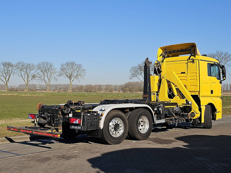 MAN 26.460 TGX 6x2-4 SIDE LOADER - Caminhão polibenne: foto 3 MAN 26.460 TGX 6x2-4 SIDE LOADER - Caminhão polibenne: foto 3