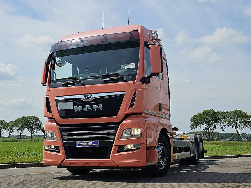 MAN 26.470 TGX 320tkm - Caminhão transportador de contêineres/ Caixa móvel: foto 1 MAN 26.470 TGX 320tkm - Caminhão transportador de contêineres/ Caixa móvel: foto 1