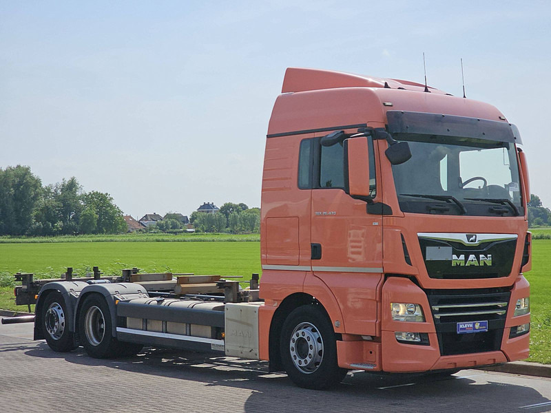 MAN 26.470 TGX 320tkm - Caminhão transportador de contêineres/ Caixa móvel: foto 5 MAN 26.470 TGX 320tkm - Caminhão transportador de contêineres/ Caixa móvel: foto 5