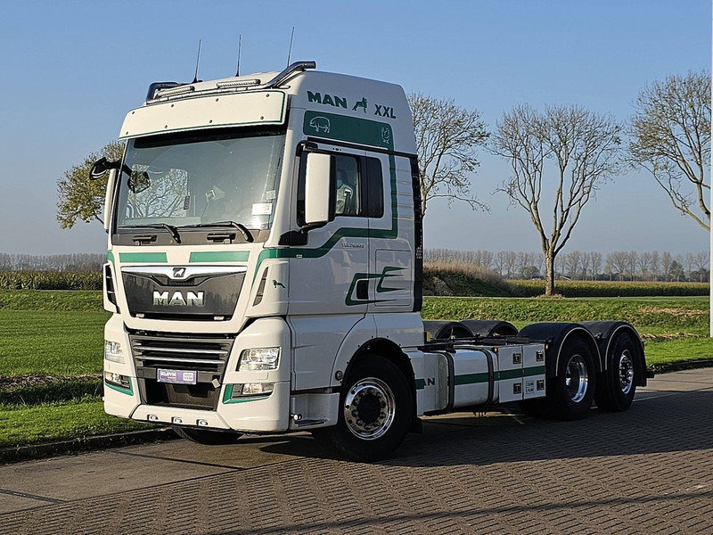 MAN 26.500 TGX XXL 6X2-4 LL WB420 - Caminhão chassi: foto 2 MAN 26.500 TGX XXL 6X2-4 LL WB420 - Caminhão chassi: foto 2