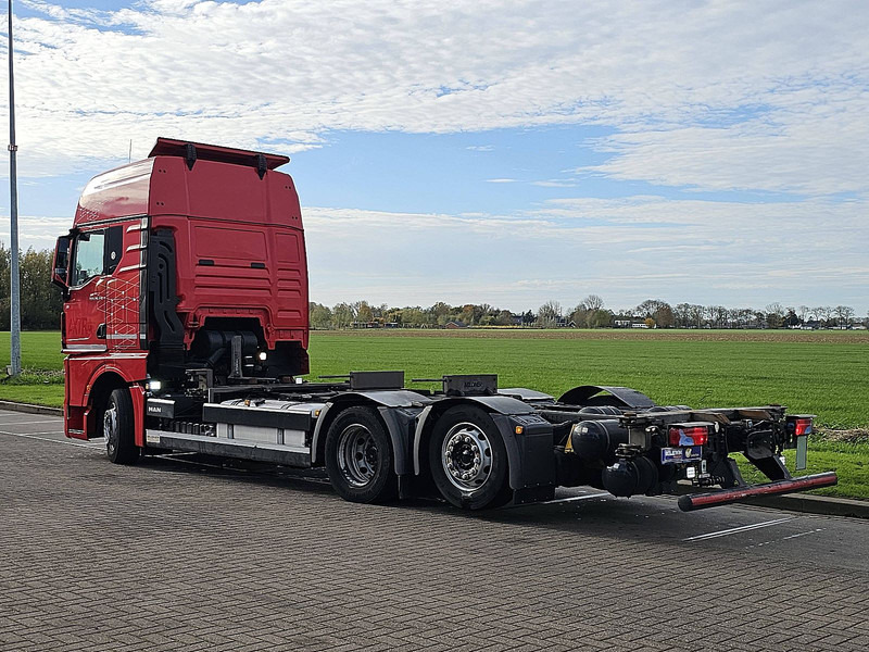Caminhão transportador de contêineres/ Caixa móvel MAN 26.510 TGX GX 6X2 INTARDER: foto 6 Caminhão transportador de contêineres/ Caixa móvel MAN 26.510 TGX GX 6X2 INTARDER: foto 6