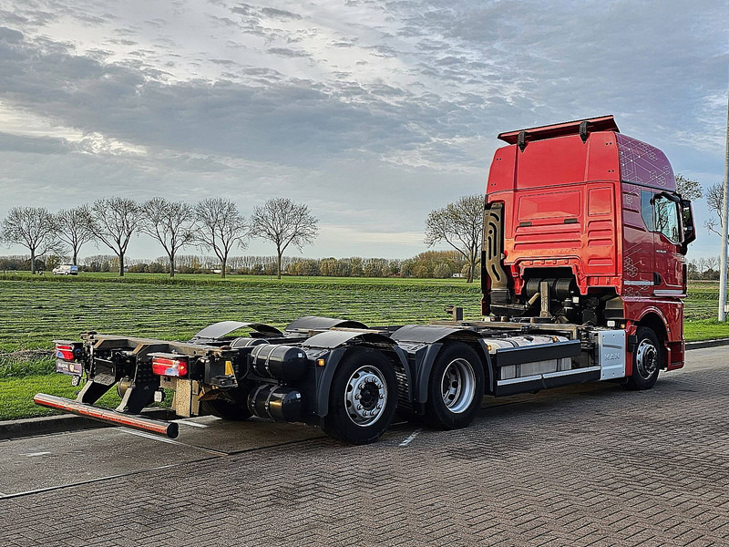 MAN 26.510 TGX - Caminhão transportador de contêineres/ Caixa móvel: foto 3 MAN 26.510 TGX - Caminhão transportador de contêineres/ Caixa móvel: foto 3