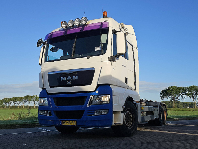 MAN 28.440 TGX - Caminhão polibenne: foto 1 MAN 28.440 TGX - Caminhão polibenne: foto 1