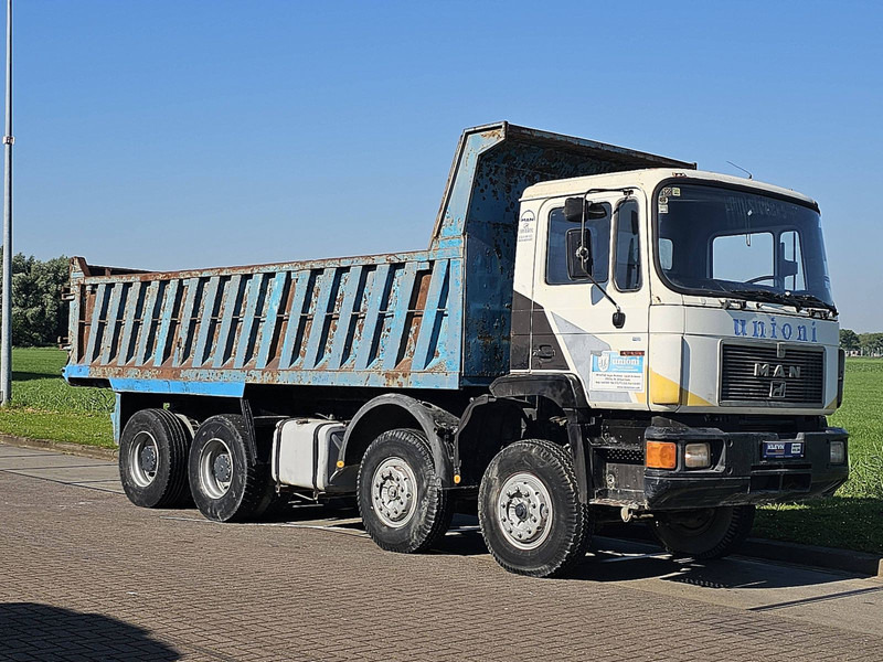 MAN 32.403 F90 8X4 MANUAL STEEL - Caminhão basculante: foto 5 MAN 32.403 F90 8X4 MANUAL STEEL - Caminhão basculante: foto 5