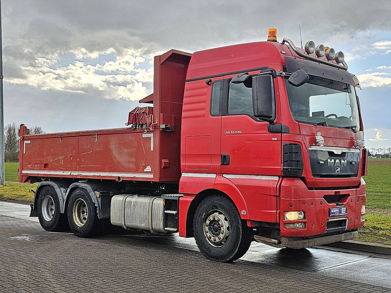 MAN 33.540 TGX 6X4 TIPPER TRACTOR - Caminhão basculante: foto 5 MAN 33.540 TGX 6X4 TIPPER TRACTOR - Caminhão basculante: foto 5