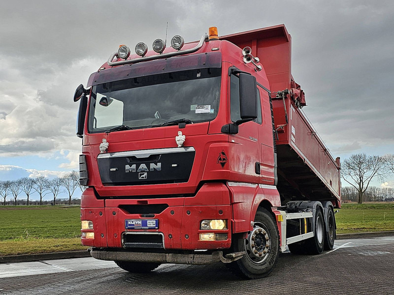 MAN 33.540 TGX 6X4 TIPPER TRACTOR - Caminhão basculante: foto 1 MAN 33.540 TGX 6X4 TIPPER TRACTOR - Caminhão basculante: foto 1