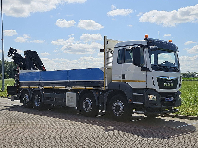 MAN 35.420TGS HIAB228ES5,8x2*4 - Camião de caixa aberta/ Plataforma, Caminhão grua: foto 5 MAN 35.420TGS HIAB228ES5,8x2*4 - Camião de caixa aberta/ Plataforma, Caminhão grua: foto 5