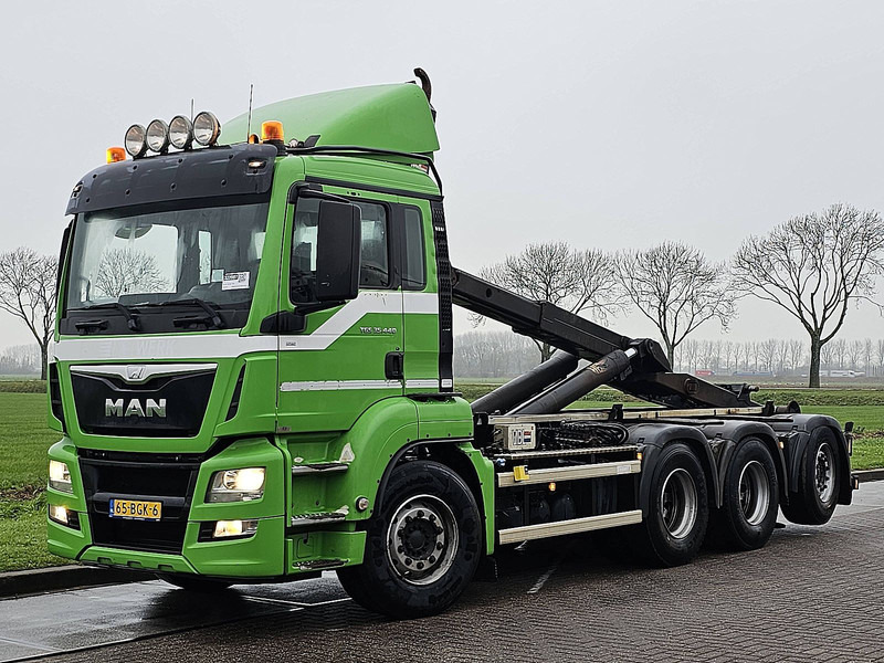MAN 35.440 TGS - Caminhão polibenne: foto 2 MAN 35.440 TGS - Caminhão polibenne: foto 2