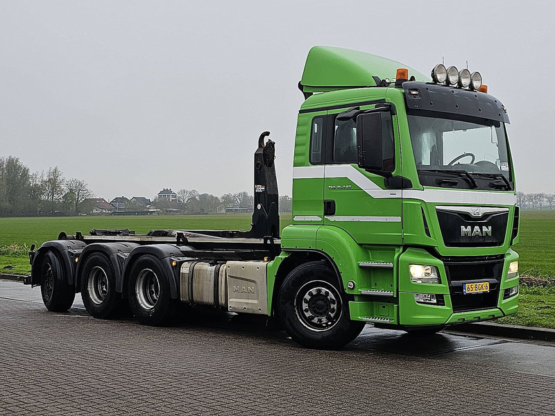 MAN 35.440 TGS - Caminhão polibenne: foto 5 MAN 35.440 TGS - Caminhão polibenne: foto 5