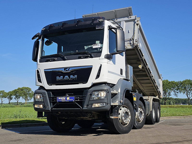 MAN 35.470 TGS 8X4 MEILLER EURO6D - Caminhão basculante: foto 1 MAN 35.470 TGS 8X4 MEILLER EURO6D - Caminhão basculante: foto 1