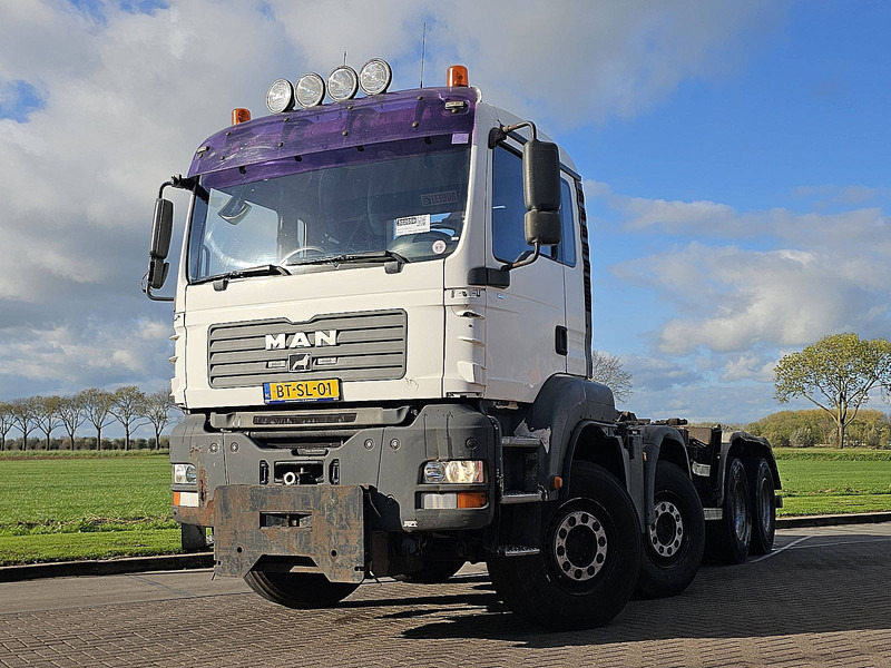 MAN 41.400 TGA - Caminhão polibenne: foto 1 MAN 41.400 TGA - Caminhão polibenne: foto 1