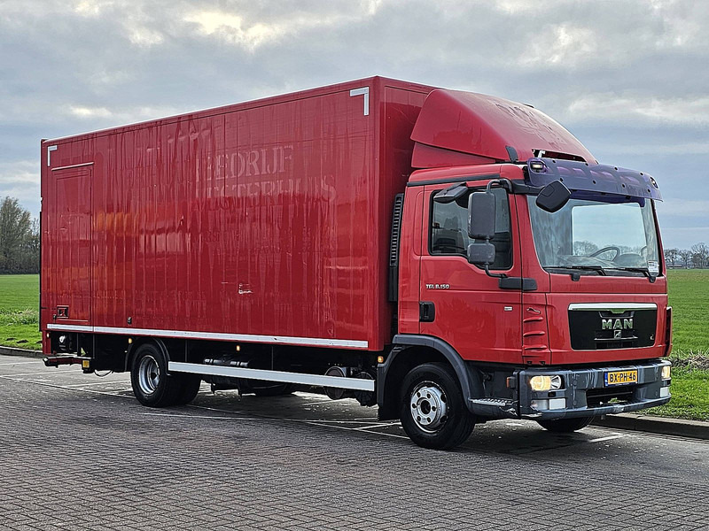 MAN 8.150 TGL - Caminhão furgão: foto 5 MAN 8.150 TGL - Caminhão furgão: foto 5