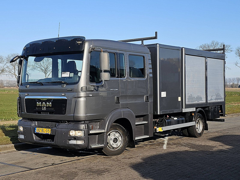 MAN 8.180 TGL DOKA DOUBLE CABIN - Caminhão furgão: foto 2 MAN 8.180 TGL DOKA DOUBLE CABIN - Caminhão furgão: foto 2