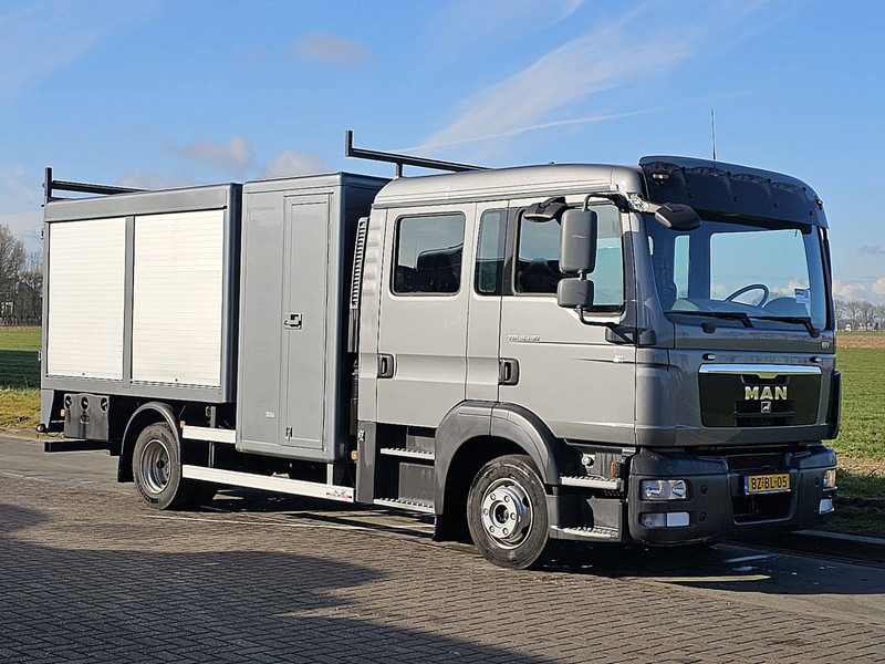 MAN 8.180 TGL DOKA DOUBLE CABIN - Caminhão furgão: foto 5 MAN 8.180 TGL DOKA DOUBLE CABIN - Caminhão furgão: foto 5