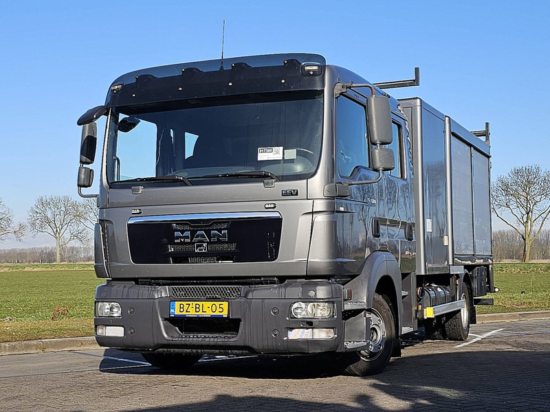 MAN 8.180 TGL DOKA DOUBLE CABIN - Caminhão furgão: foto 1 MAN 8.180 TGL DOKA DOUBLE CABIN - Caminhão furgão: foto 1